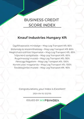 MyPS Index Kanuf Industries